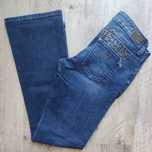 Guess Daredevil Bootcut Jean